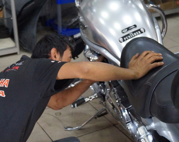 Motosiklet bakım ve onarım hizmeti veren servisler
